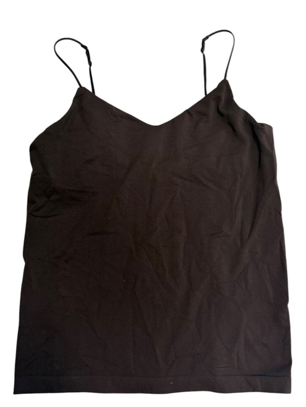 EUC Banana Republic Brown Stretch Cami Tank Top Size L